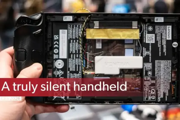 Không quạt. Không tiếng ồn. Tản nhiệt im lặng là tương lai của máy chơi game cầm tay